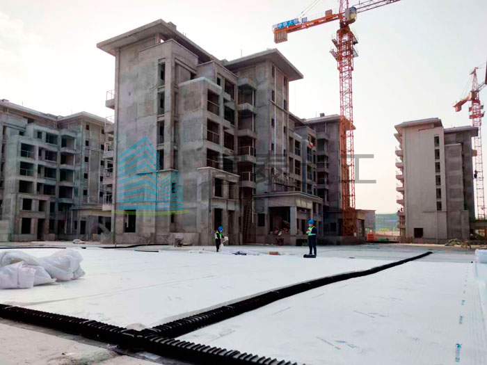 廊坊車庫(kù)虹吸系統(tǒng)工地